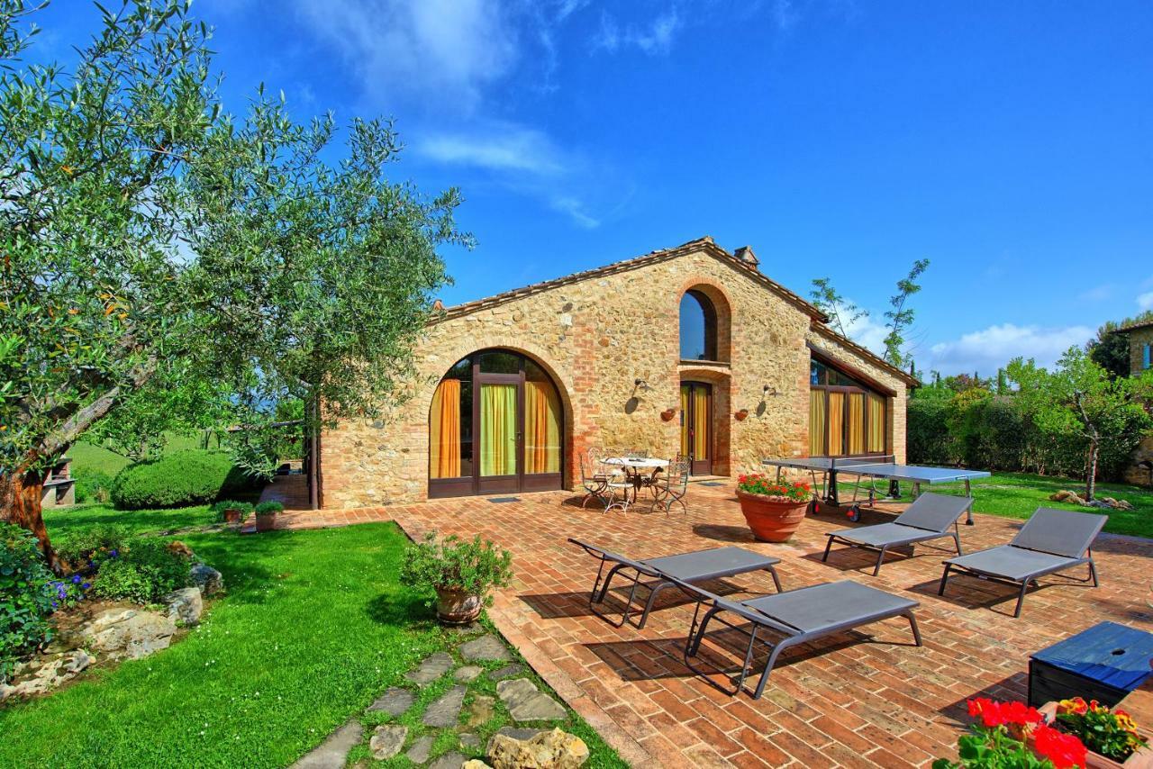 Villa Giulia San Gimignano Exterior photo