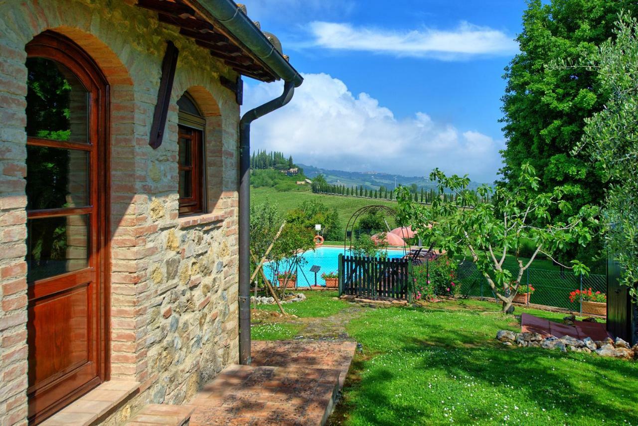 Villa Giulia San Gimignano Exterior photo